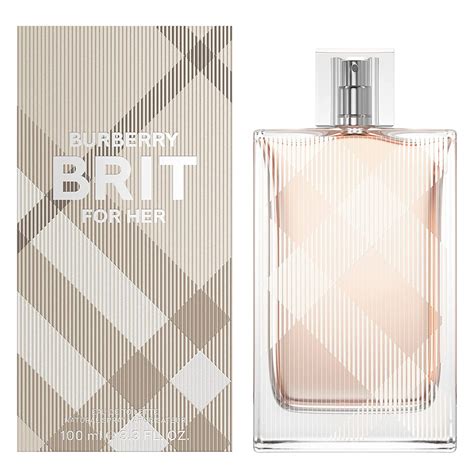 burberry brit women's perfume|burberry brit edt 100ml women.